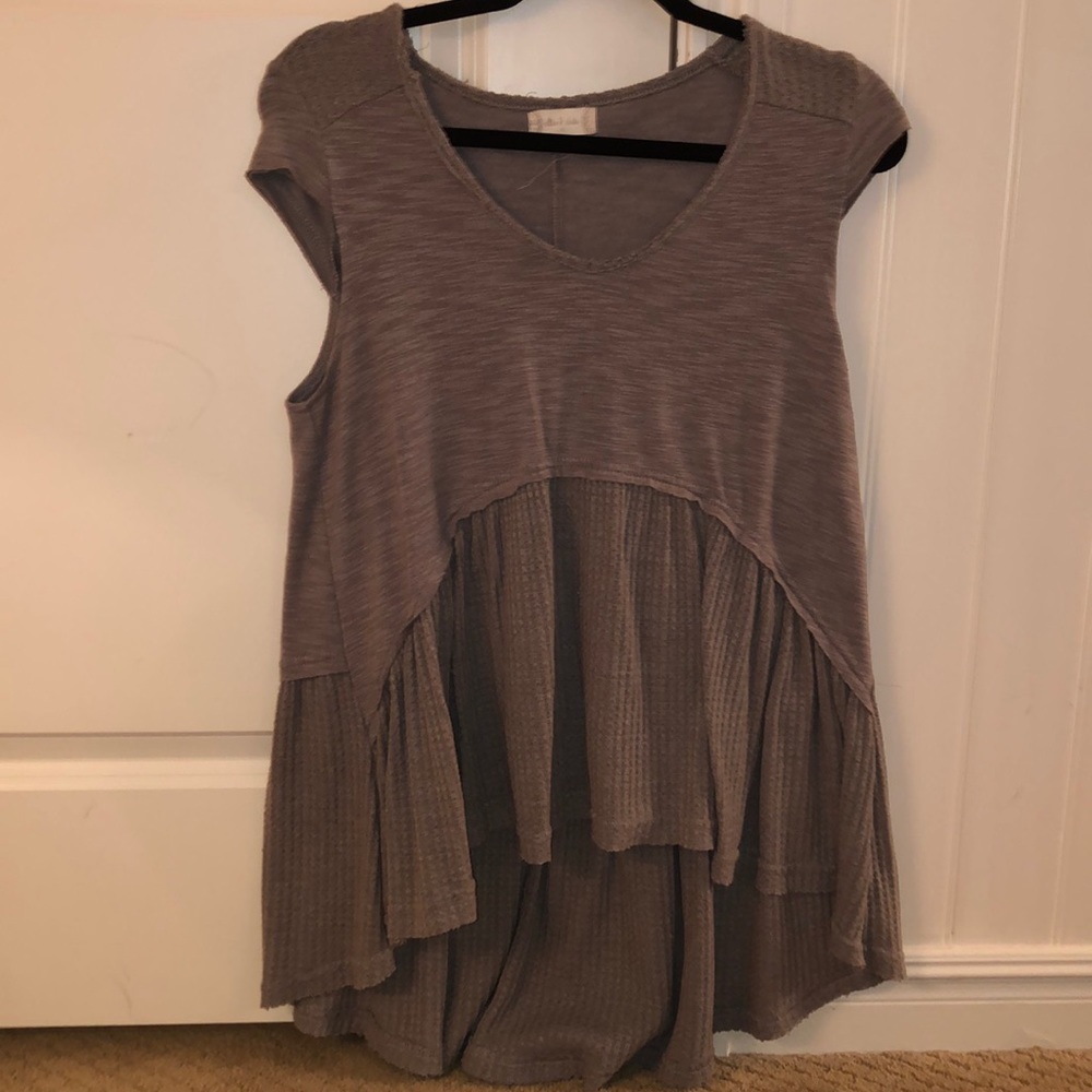Flowy Boho Tank Top